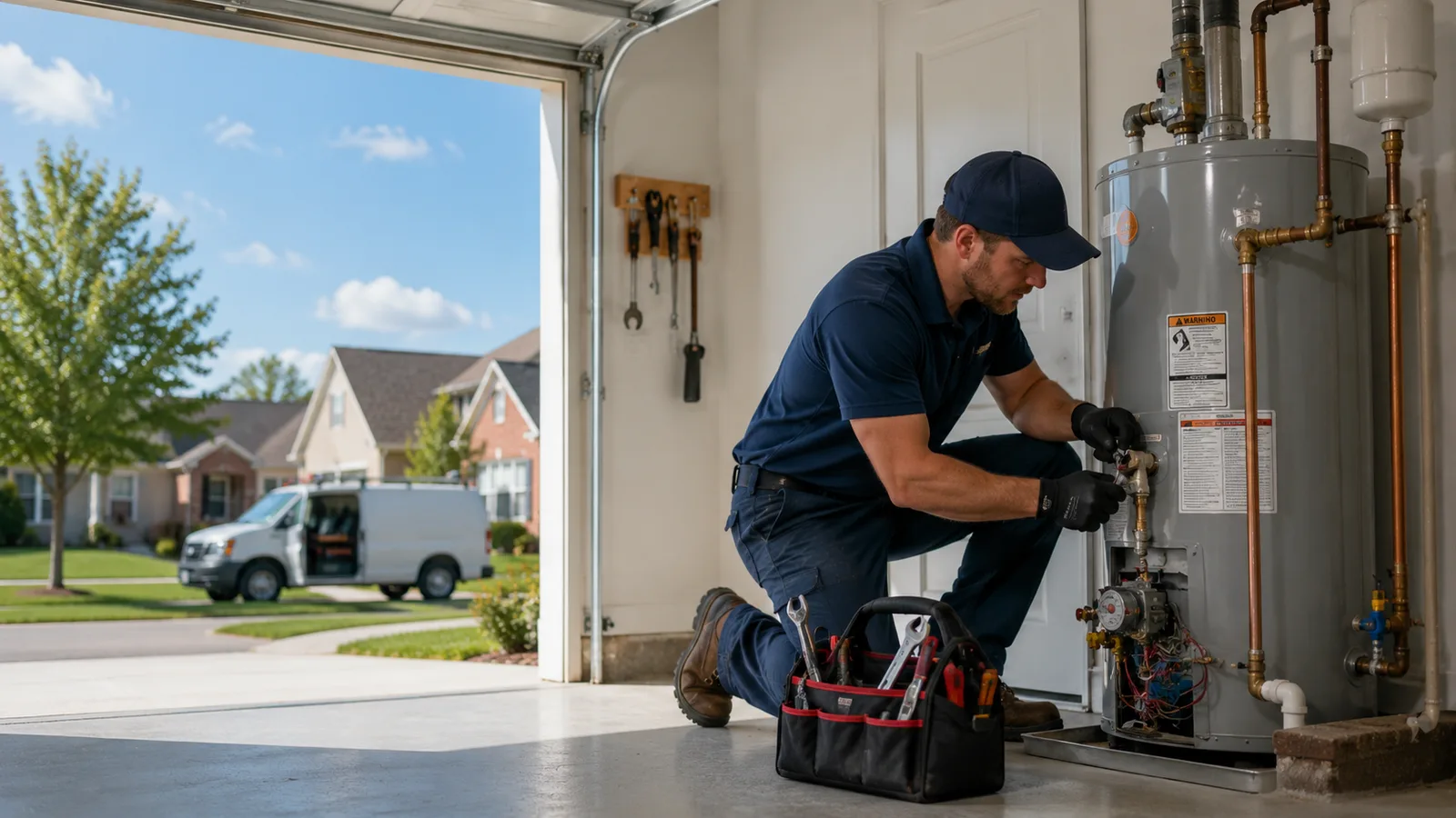 Trusted Water Heater Repair Professionals in Mona, UT